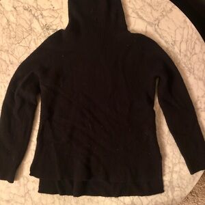 41 Hawthorn Classic Black Turtleneck Sweater